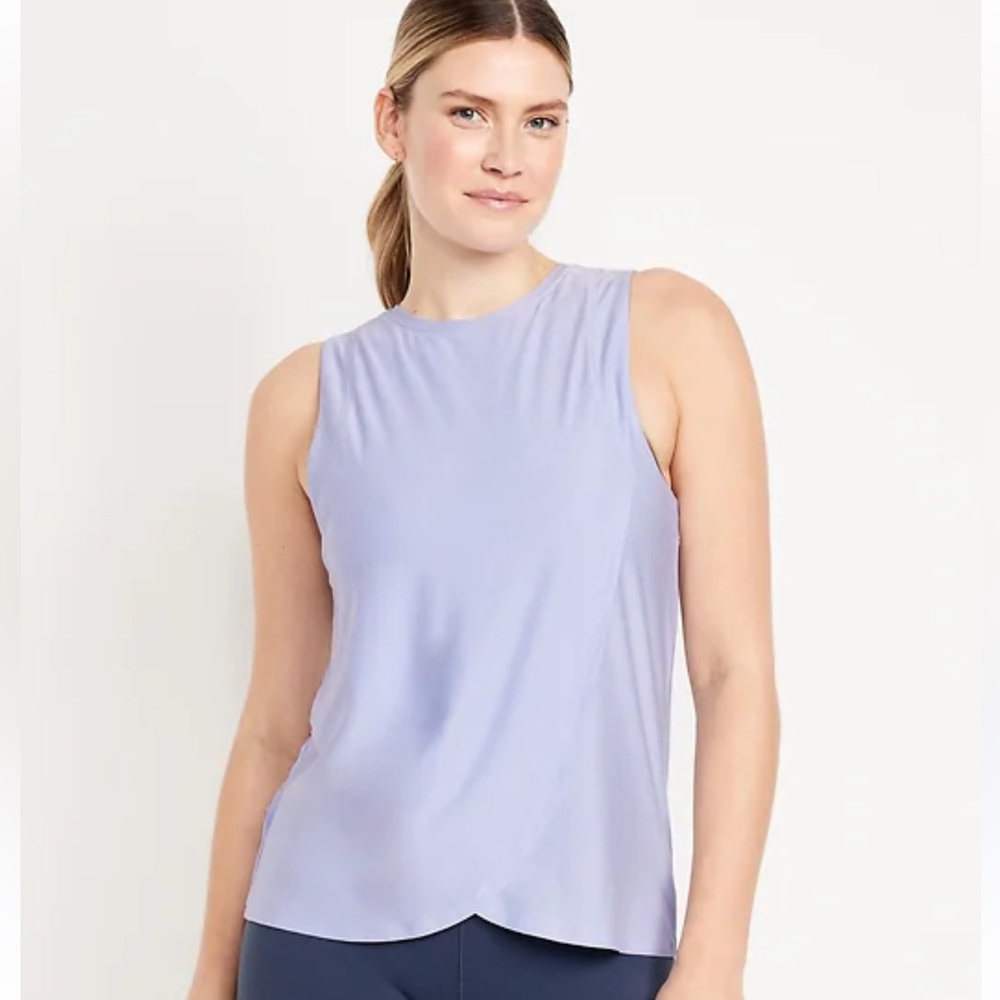 Old Navy Maternity CloudMotion Nursing Top in Orchid Tint
